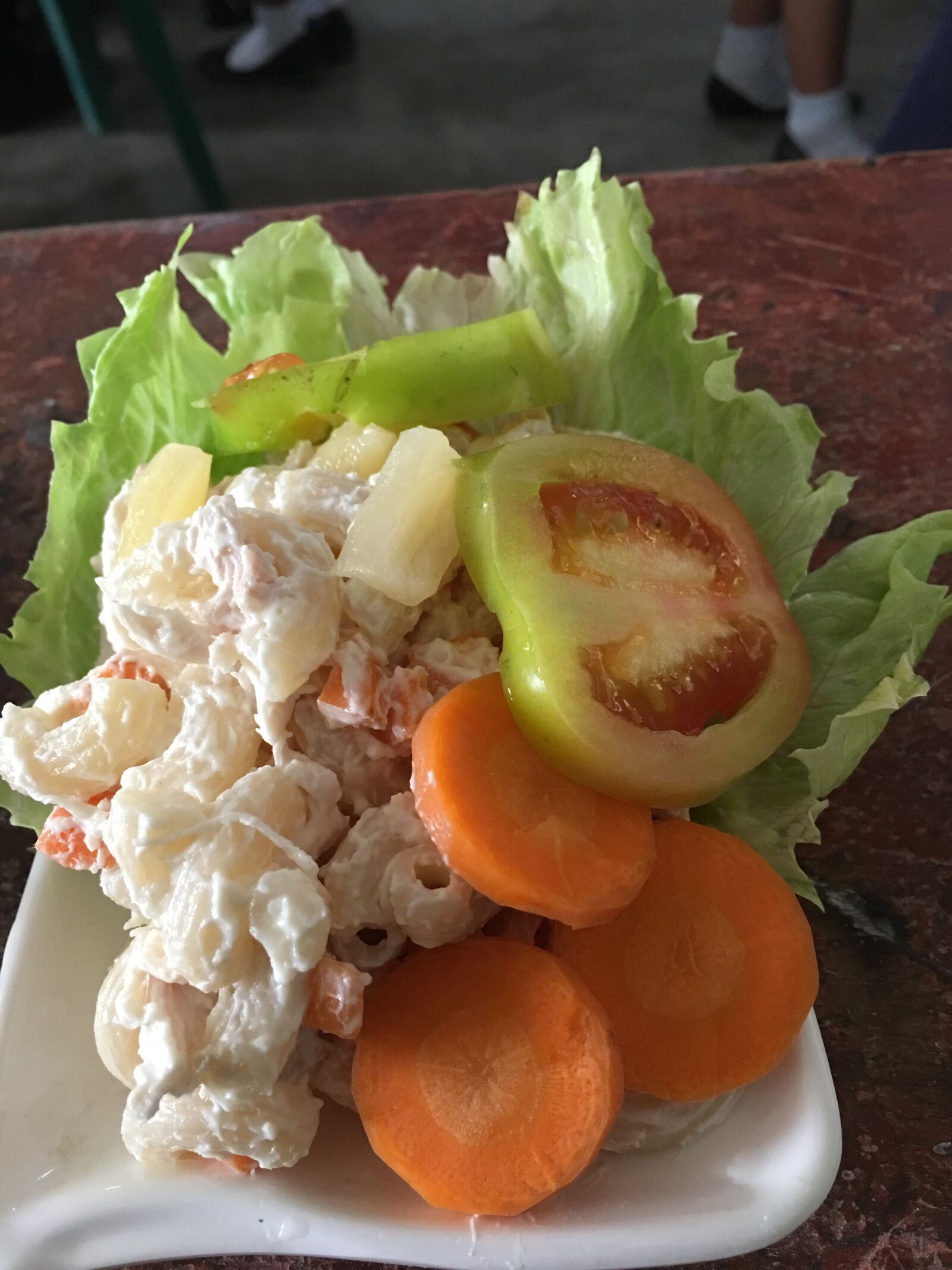 iPhone 6s Plus back camera 4.15mm f/2.2 sample photo. Fresh, salad, food photography