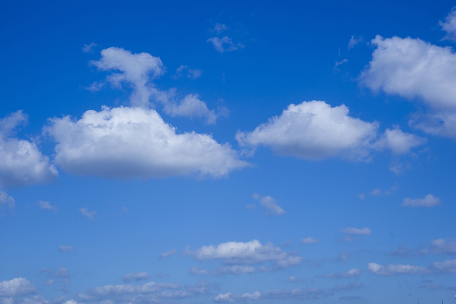 Sony Alpha DSLR-A850 + Sony Vario-Sonnar T* 24-70mm F2.8 ZA SSM sample photo. Clouds, blue, background photography