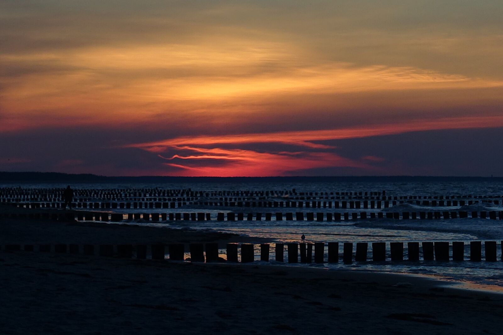Sony Cyber-shot DSC-RX100 III sample photo. Sunset, waters, dusk photography