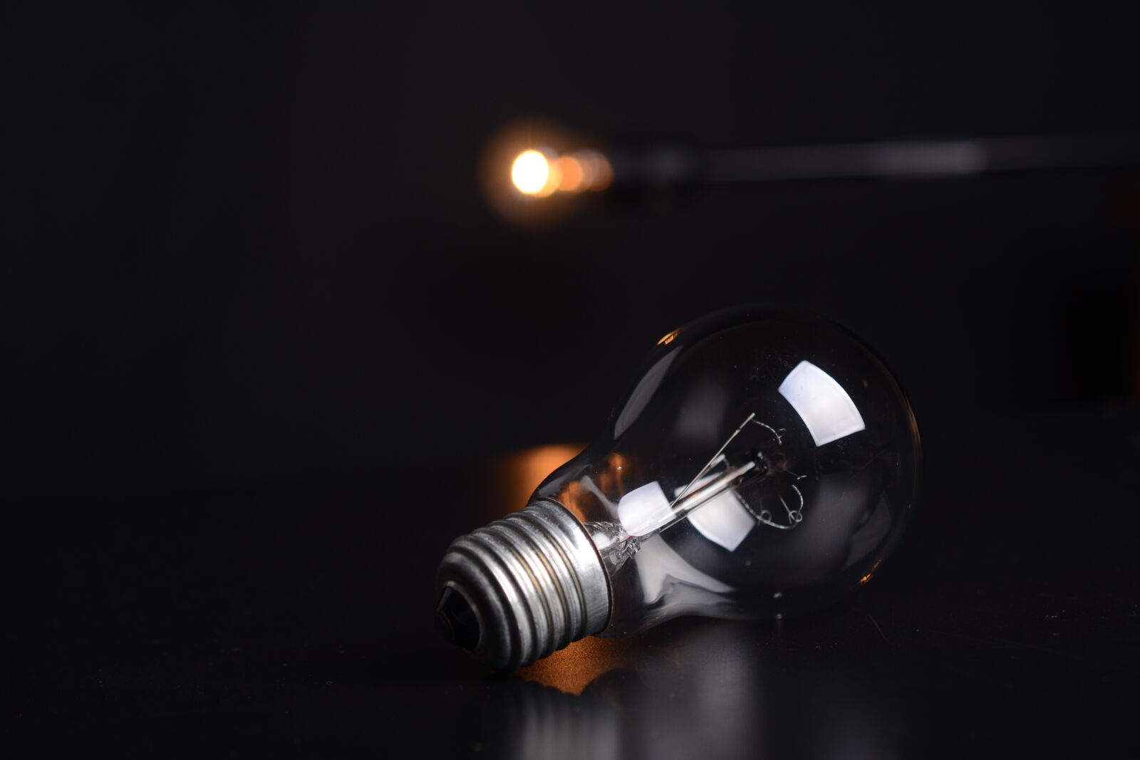 Nikon D7100 sample photo. Bulb, lights, macro photography
