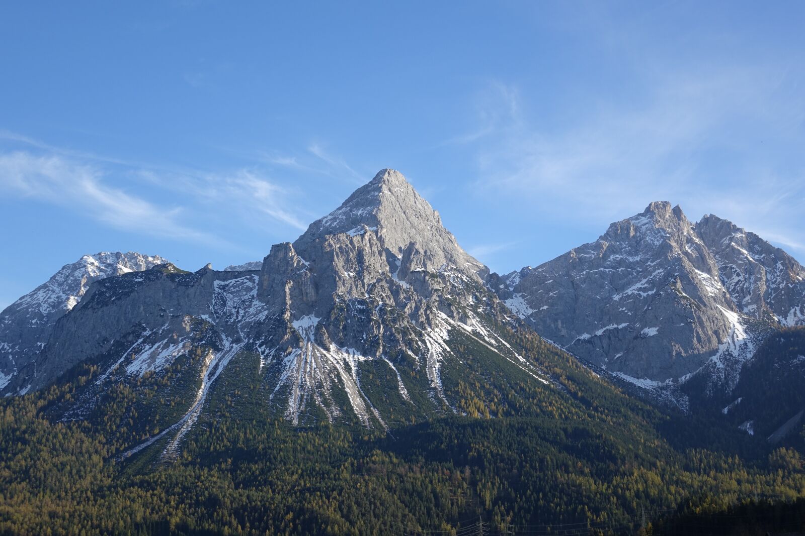 Sony Cyber-shot DSC-RX10 sample photo. Alpine, panorama, mountain landscape photography