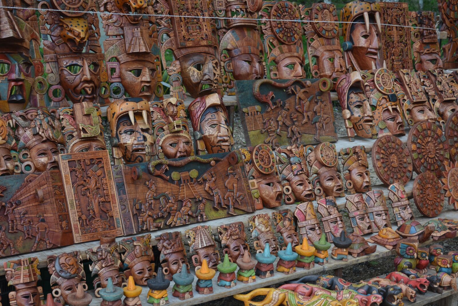 Nikon D5200 sample photo. Crafts, chichen, itza photography