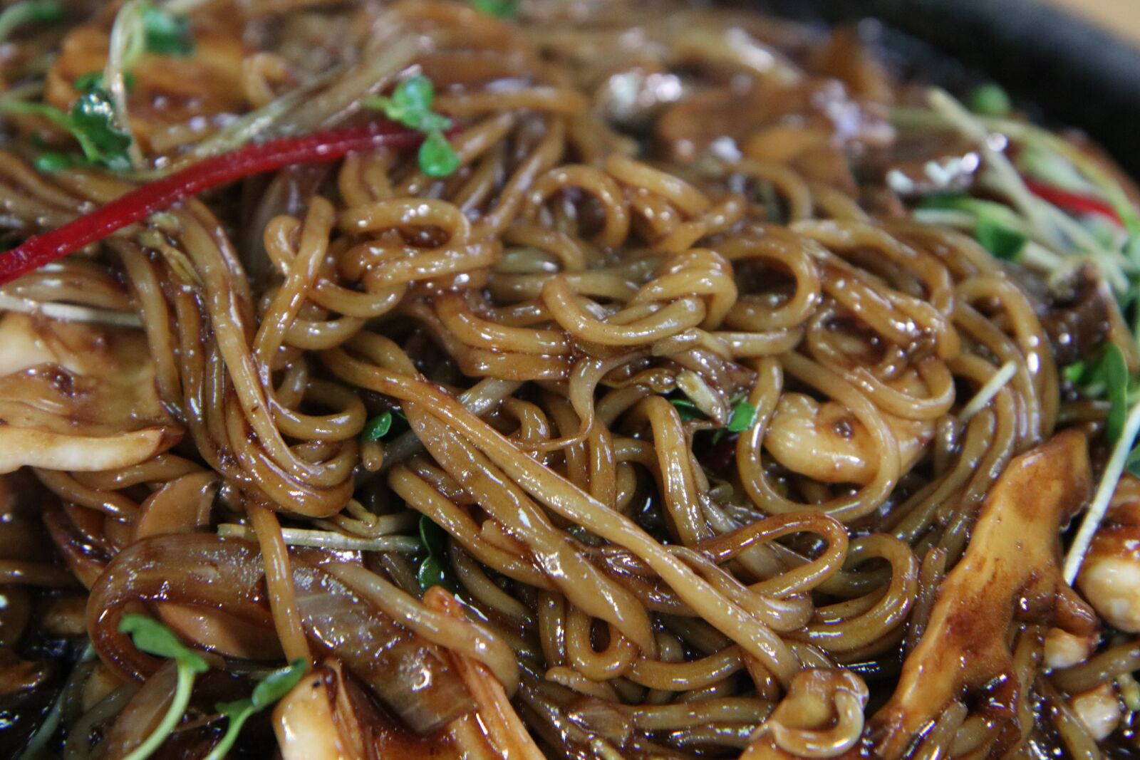Canon EOS 80D sample photo. Chinese, korean food, sweet photography