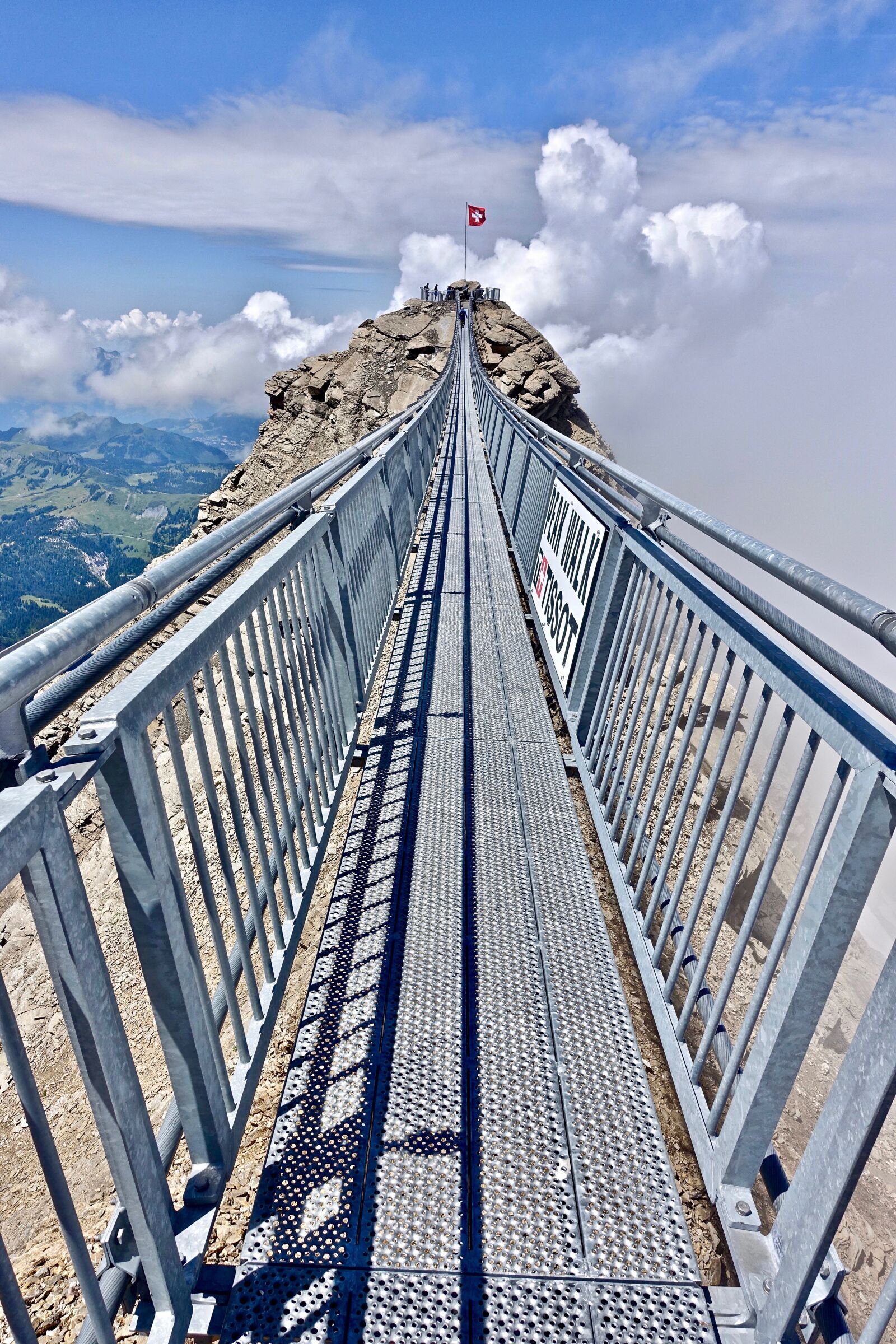 Sony Cyber-shot DSC-RX100 III sample photo. Bridge, mountains, switzerland photography