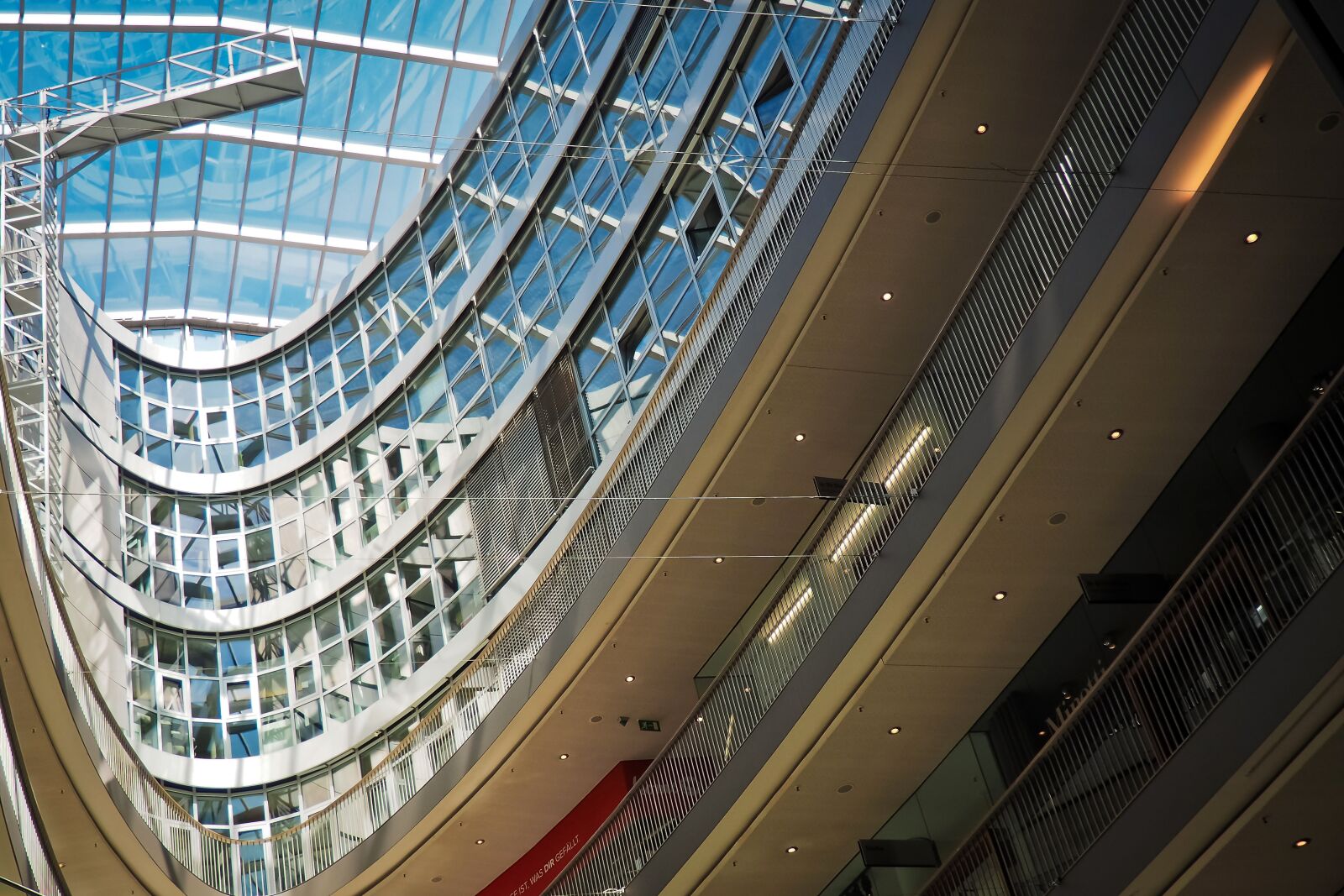 Olympus OM-D E-M10 sample photo. Architecture, modern, building photography