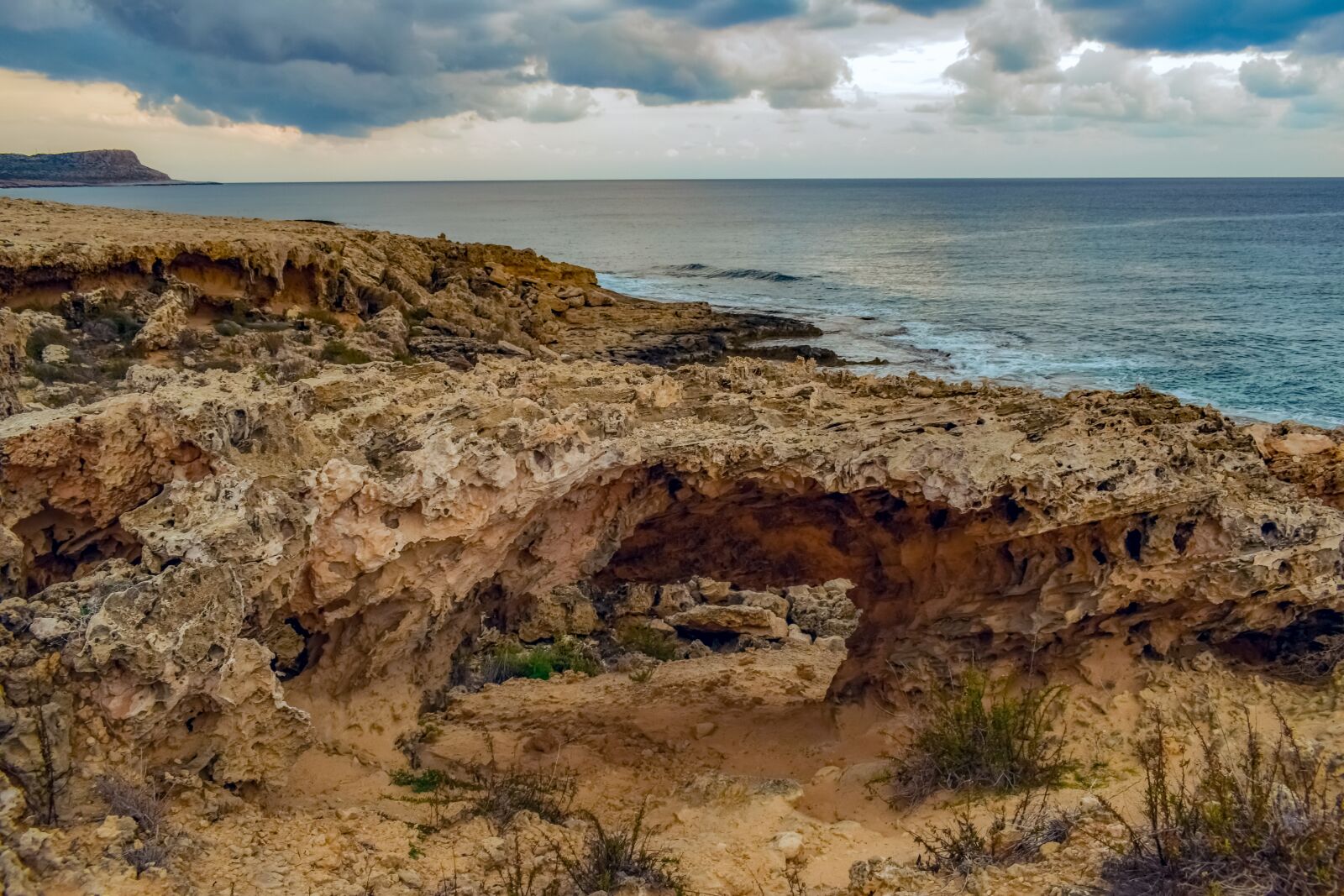 Nikon D3300 sample photo. Rocky coast, formation, erosion photography