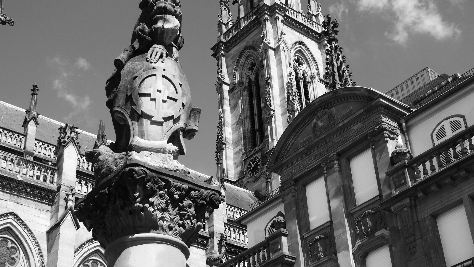 Nikon Coolpix P610 sample photo. Cathedral, gothic, gothic architecture photography