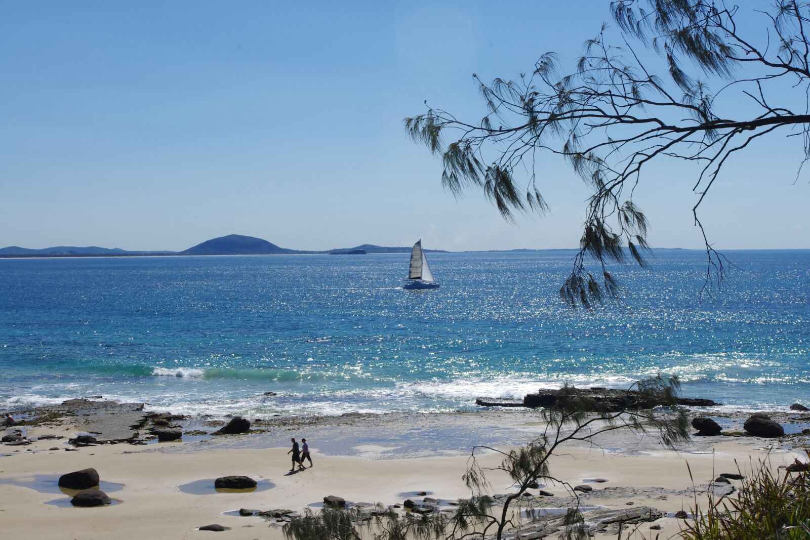 Pentax K-r sample photo. Ocean, beach, australia photography