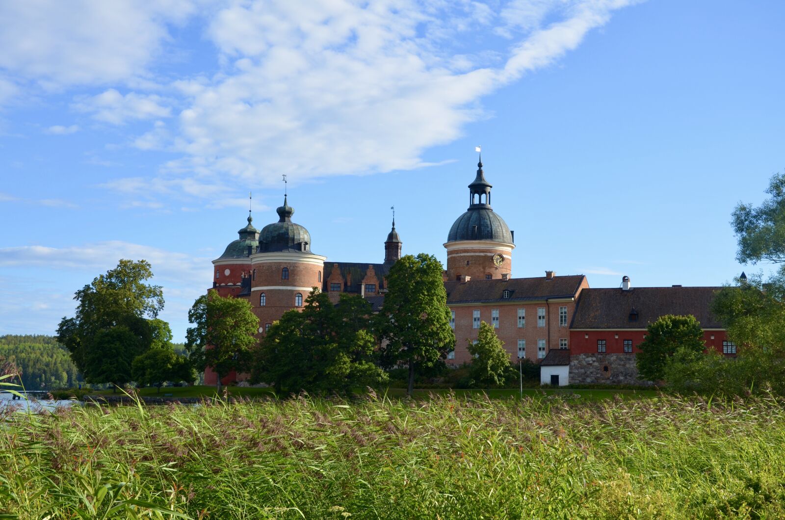Nikon D5100 sample photo. Gripsholm, sweden, mariefred photography