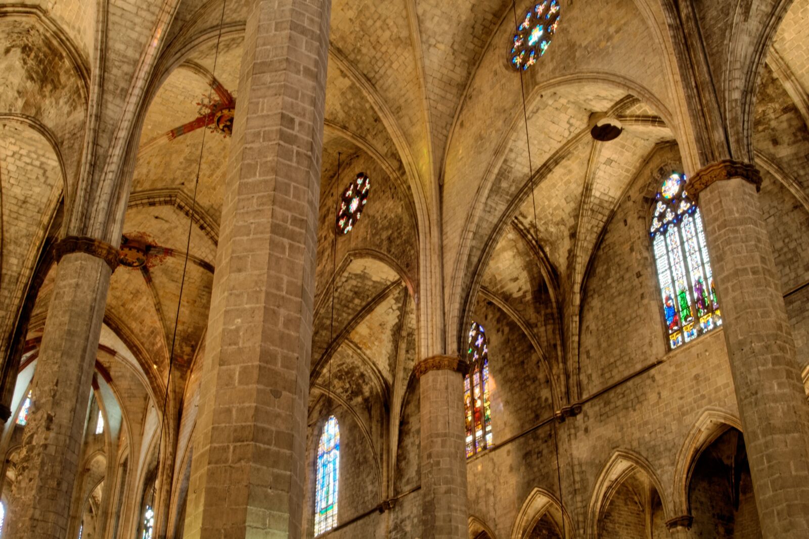 Nikon D50 sample photo. Barcelona, catalonia, church photography