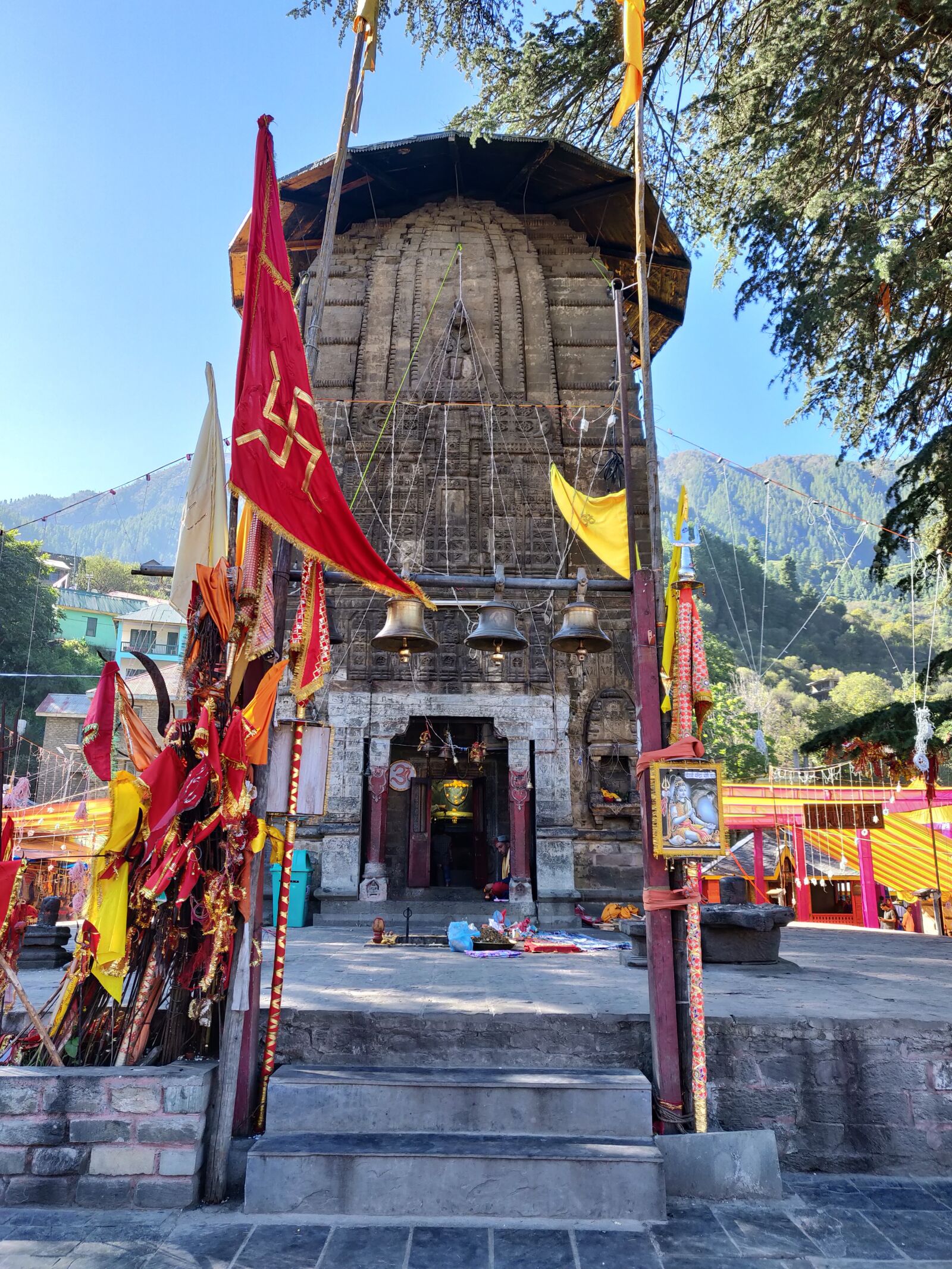 OnePlus A6000 sample photo. Ancient temple, ancient shiv photography