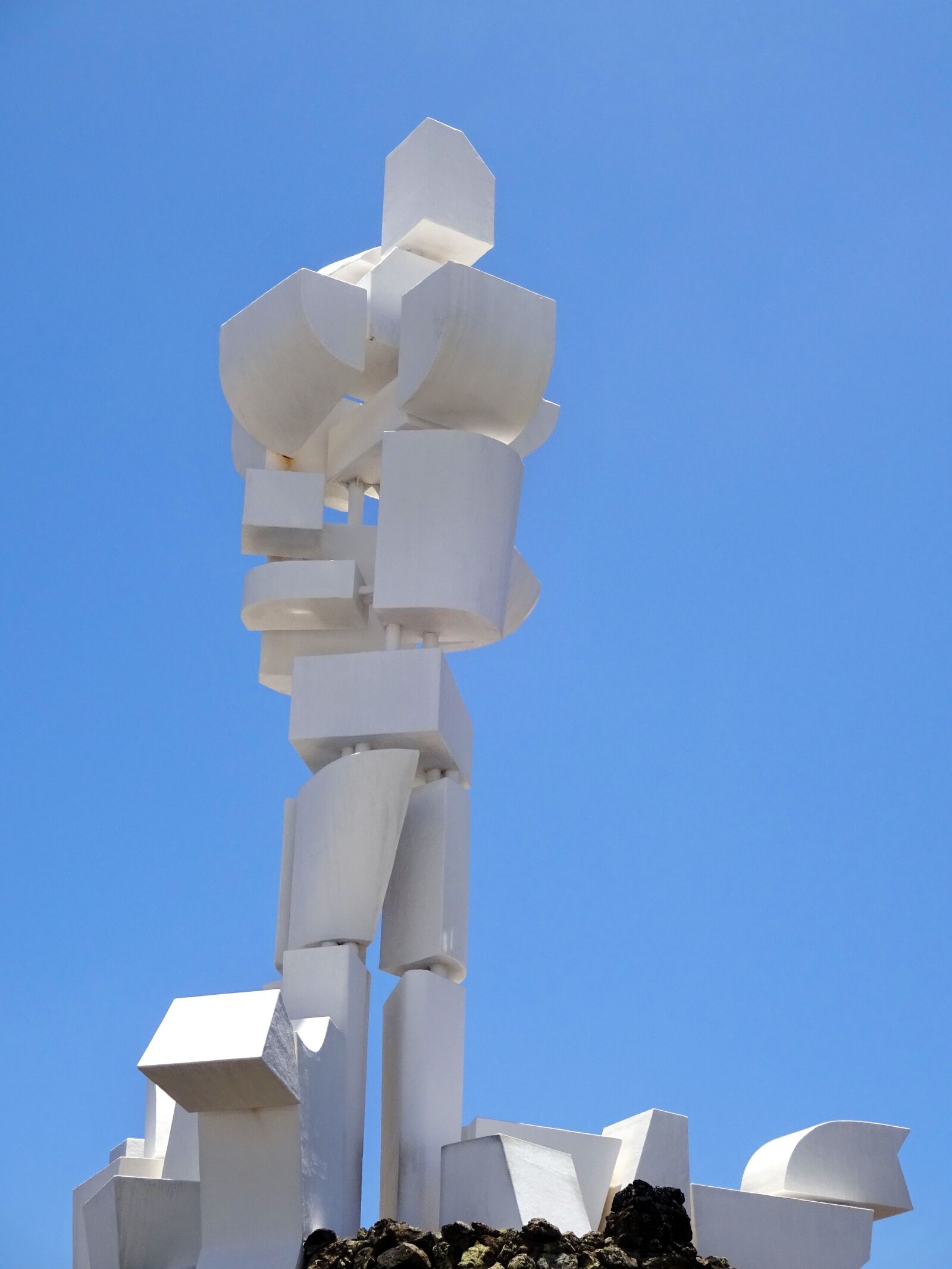 Sony Cyber-shot DSC-WX220 sample photo. Canary, lanzarote, monument photography
