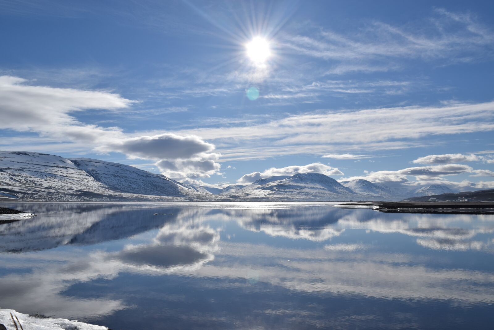 Nikon D3300 sample photo. Iceland, snow, ice photography