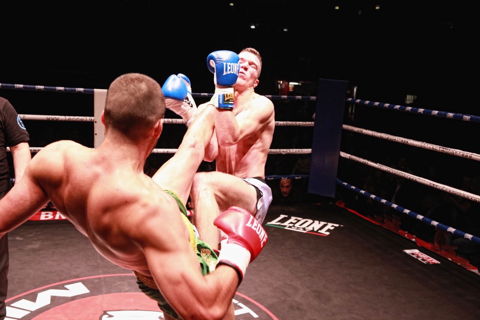 Canon EOS 5D Mark II sample photo. Boxing, kick boxing, wrestling photography