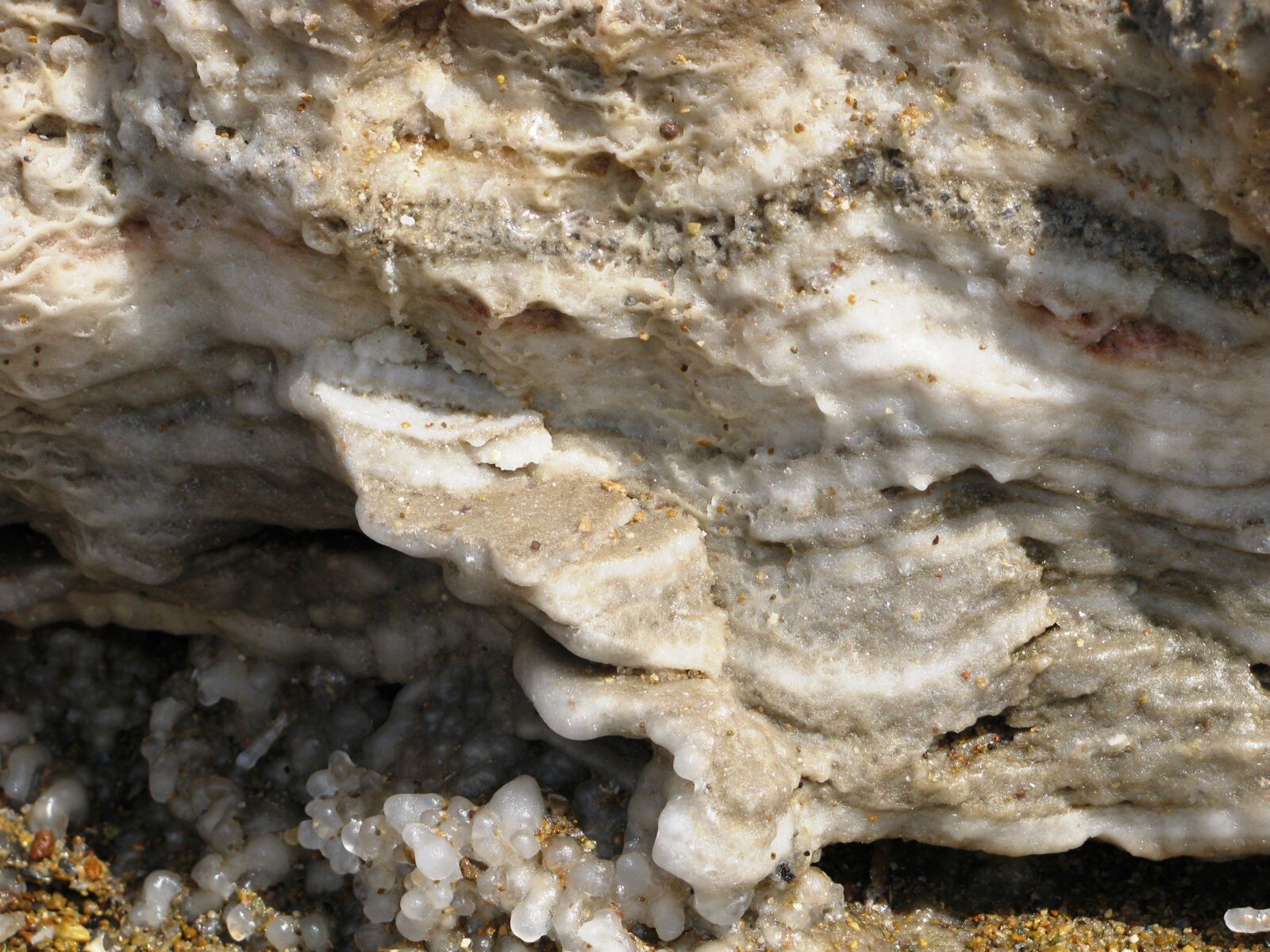 Canon PowerShot SX110 IS sample photo. Dead sea, salt, mineral photography