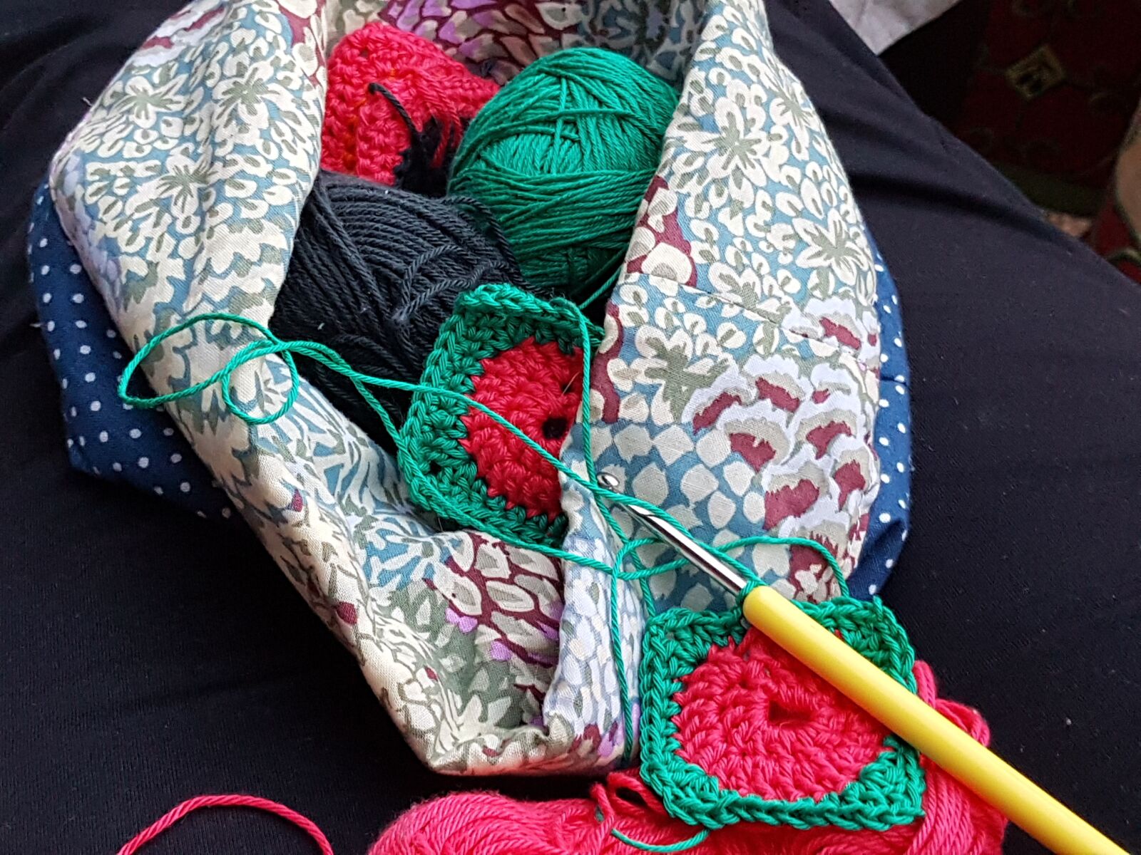 Samsung Galaxy S7 sample photo. Crochet, hand labor, wool photography