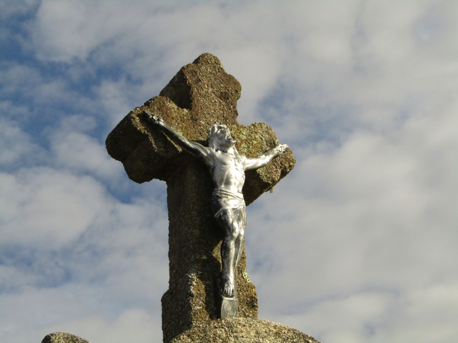 Canon PowerShot SX410 IS sample photo. Cross, jesus, jesus christ photography