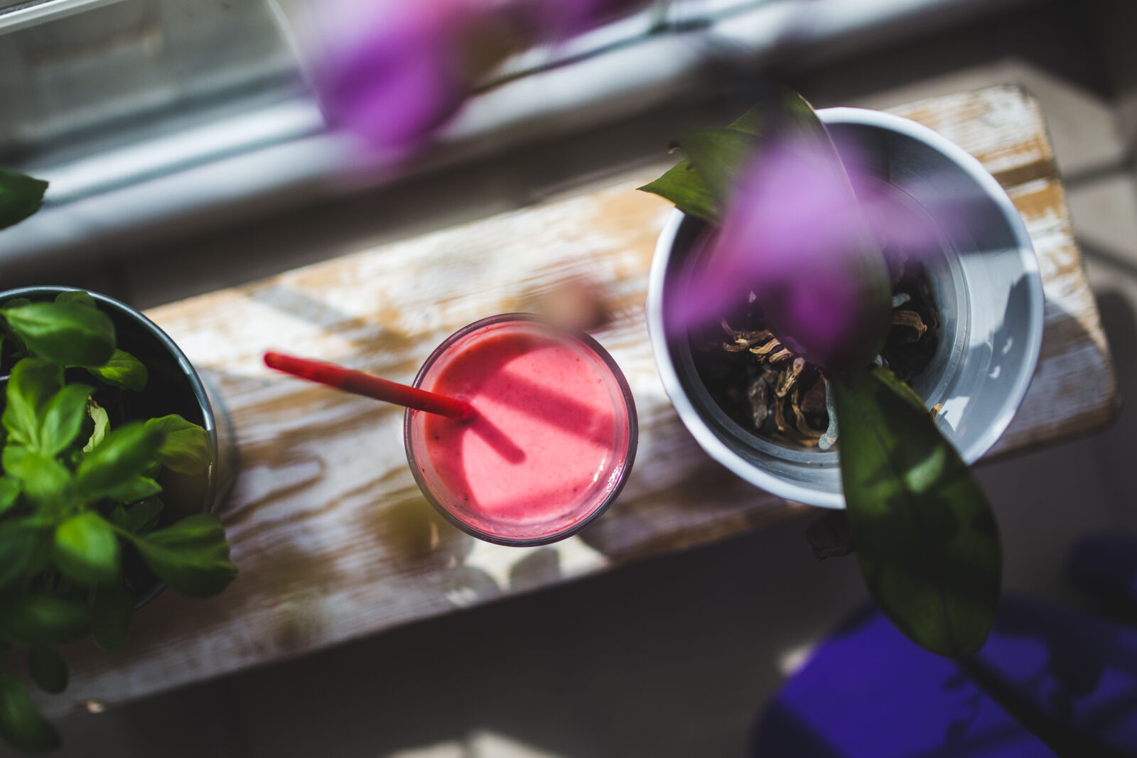 Canon EOS 6D + Sigma 35mm F1.4 DG HSM Art sample photo. Strawberry, yogurt photography