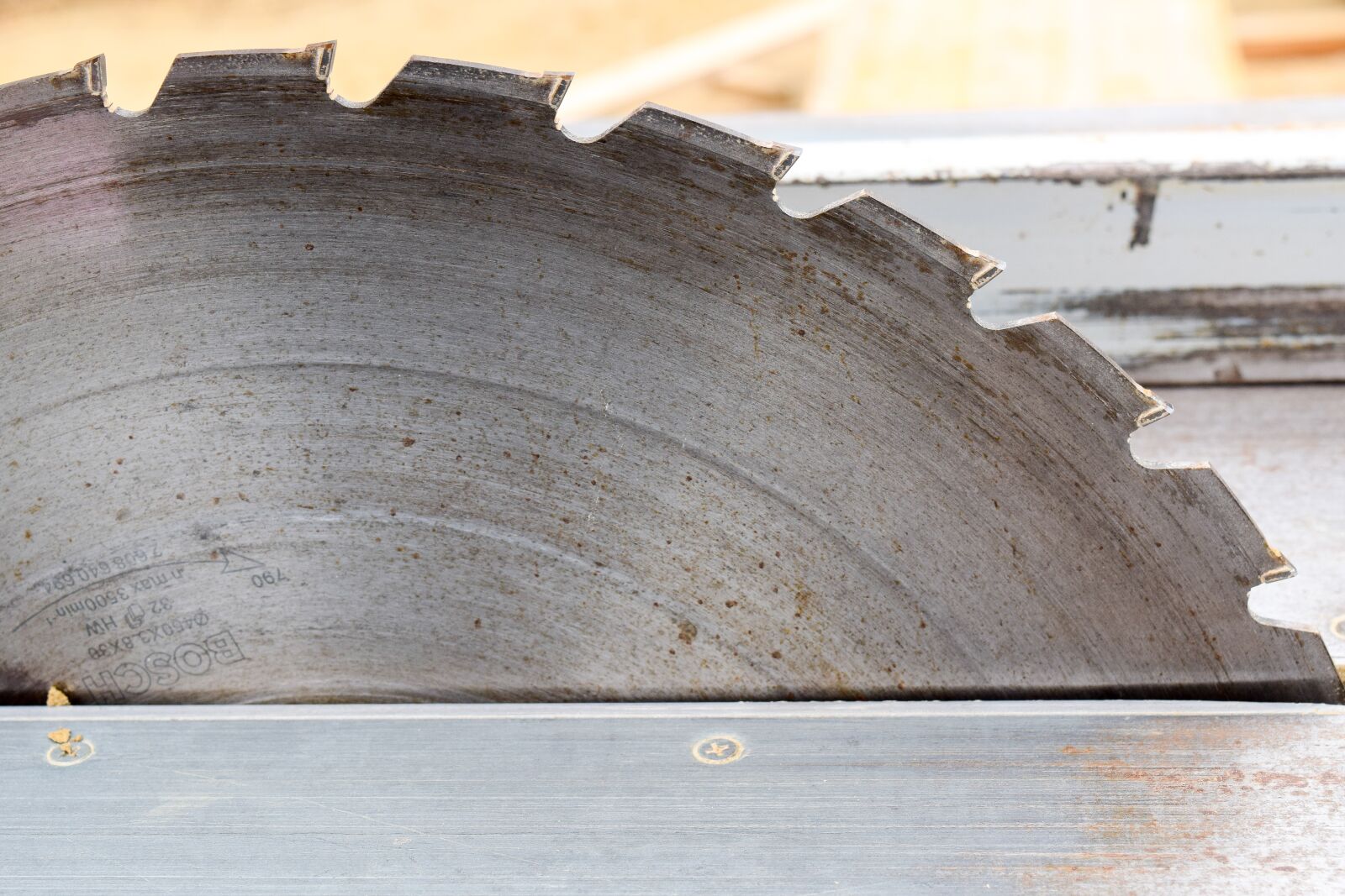 Nikon D5300 sample photo. Table saw, table circular photography