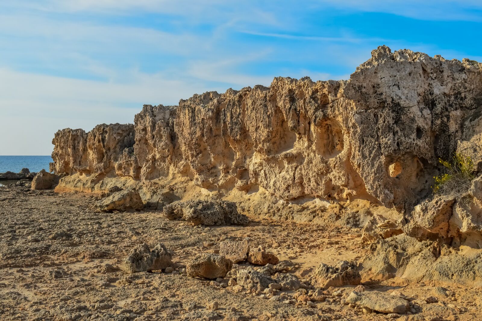 Nikon D3300 sample photo. Cliff, formation, erosion photography