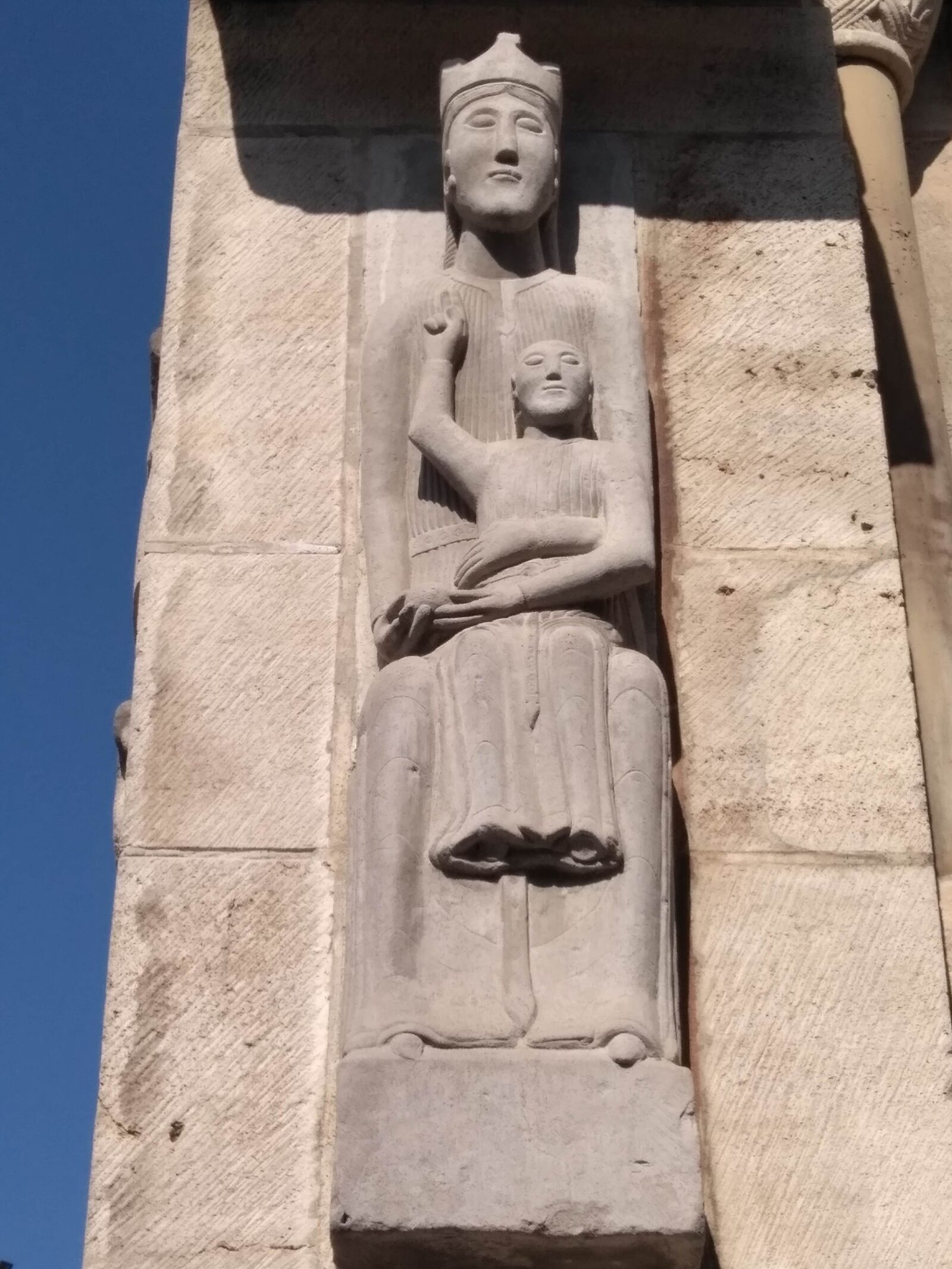 Xiaomi Redmi 4 Pro sample photo. Sculpture, statue, religion photography