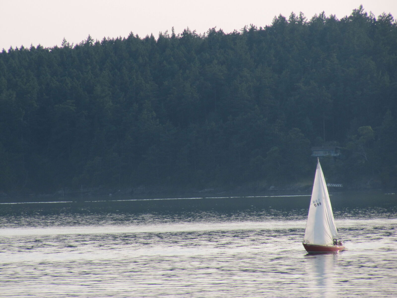 Canon PowerShot SX200 IS sample photo. Small, wind, boat, juan photography