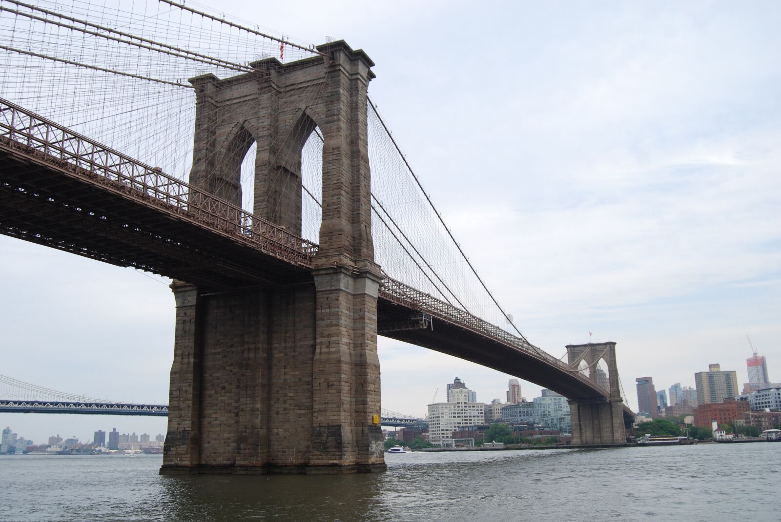 Nikon D40X sample photo. Brooklyn, bridge, nyc photography