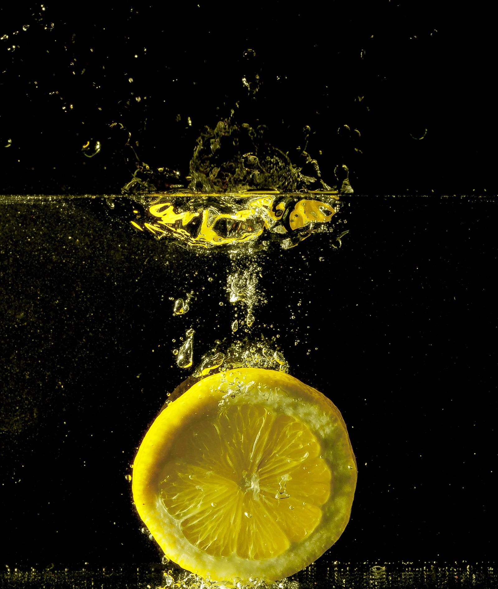 Nikon D90 sample photo. Water, splash, drip photography