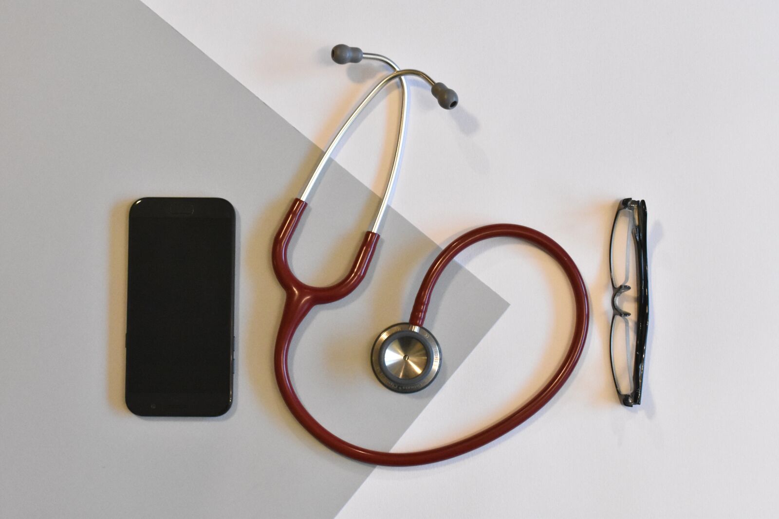 Nikon D3400 sample photo. Doctor, doctor's office, stethoscope photography