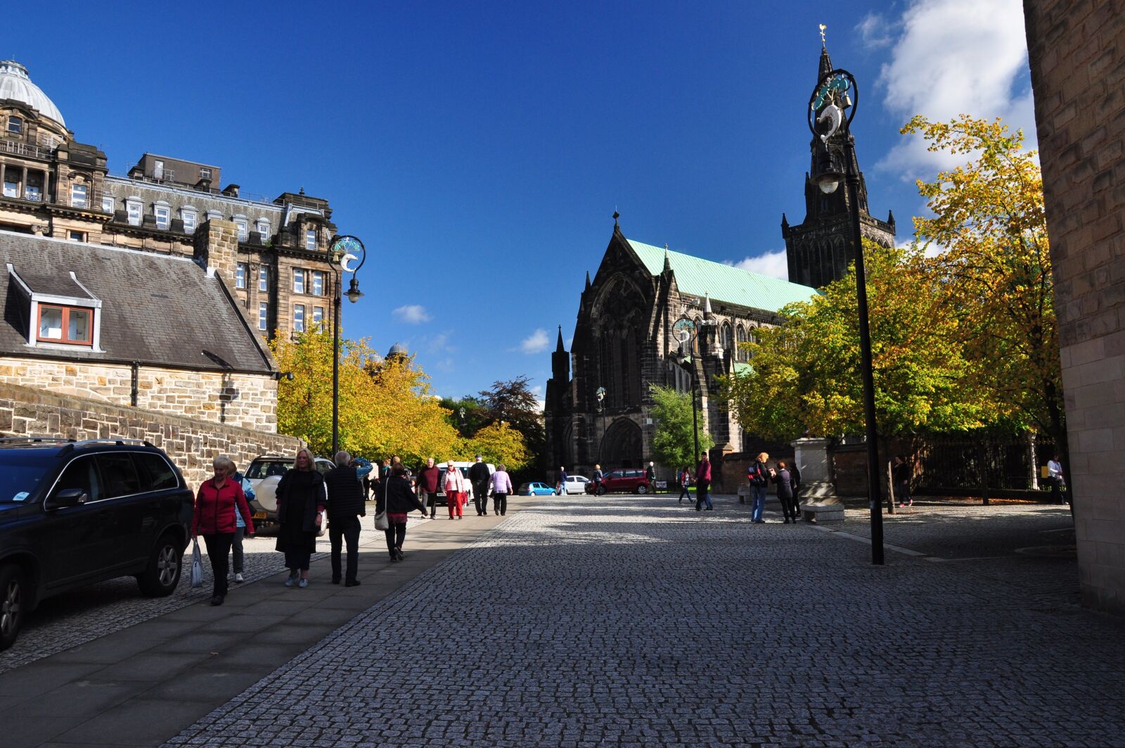 Nikon D90 sample photo. Scotland, glasgow, the cathedral photography