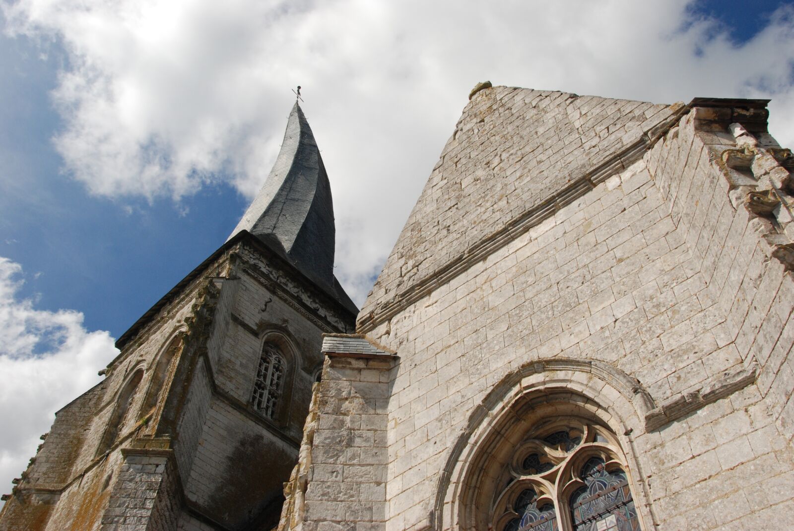 Nikon D80 sample photo. France, verchin, church photography