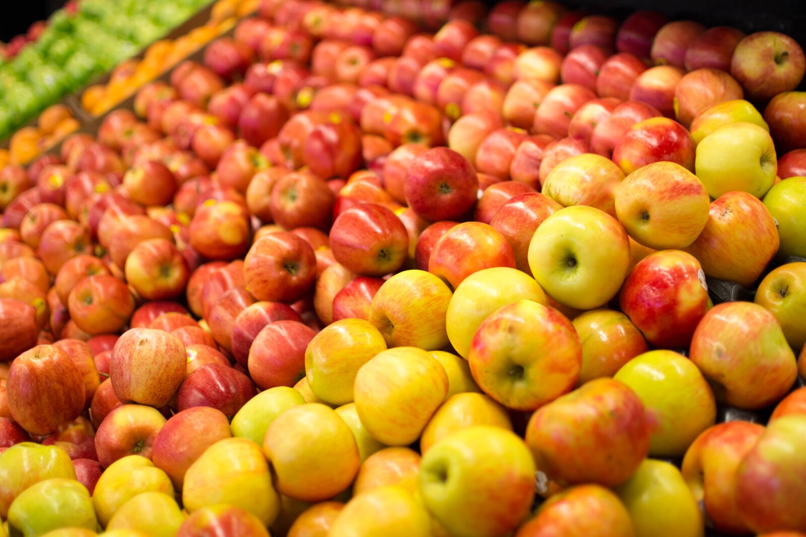 Nikon D7200 sample photo. Fruit, apple, food photography