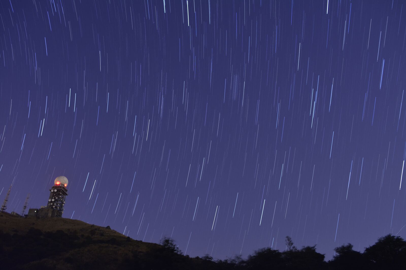 Nikon D5200 sample photo. Hong kong, star rail photography