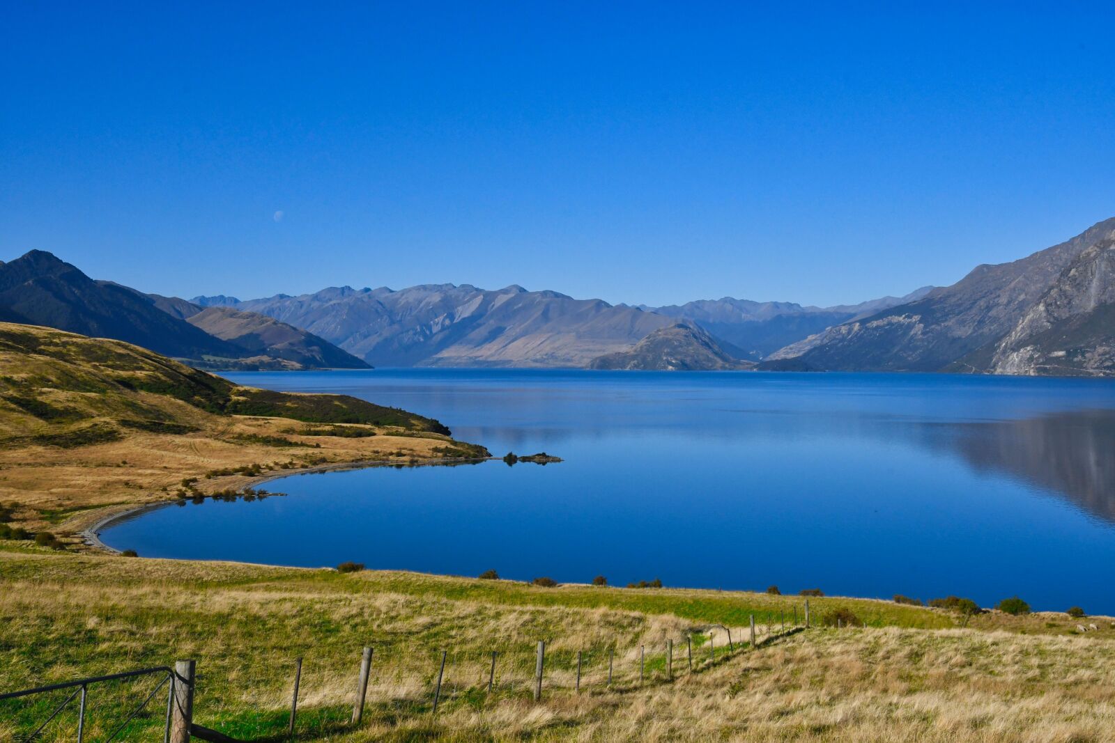 Nikon D500 sample photo. Lake, water, mountains photography