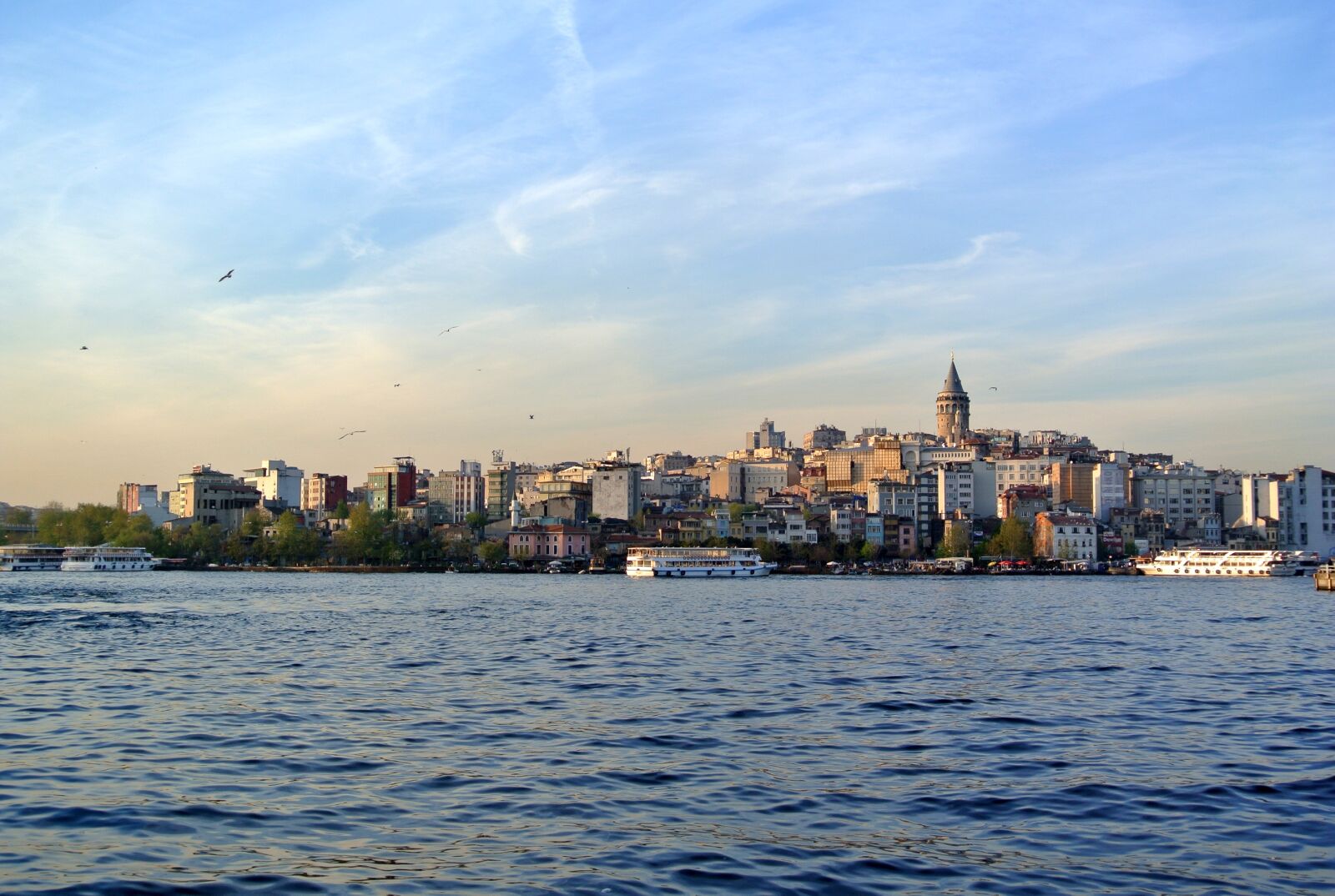 Nikon 1 J1 sample photo. Bosphorus, istanbul, galata tower photography