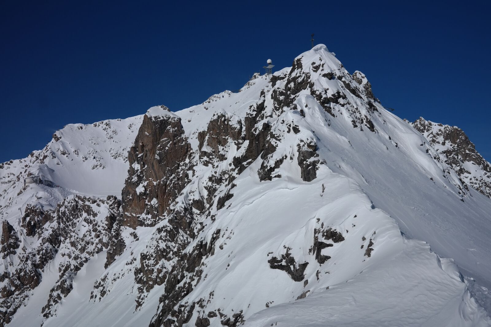 Samsung NX300 sample photo. Ski area, arlberg, winter photography