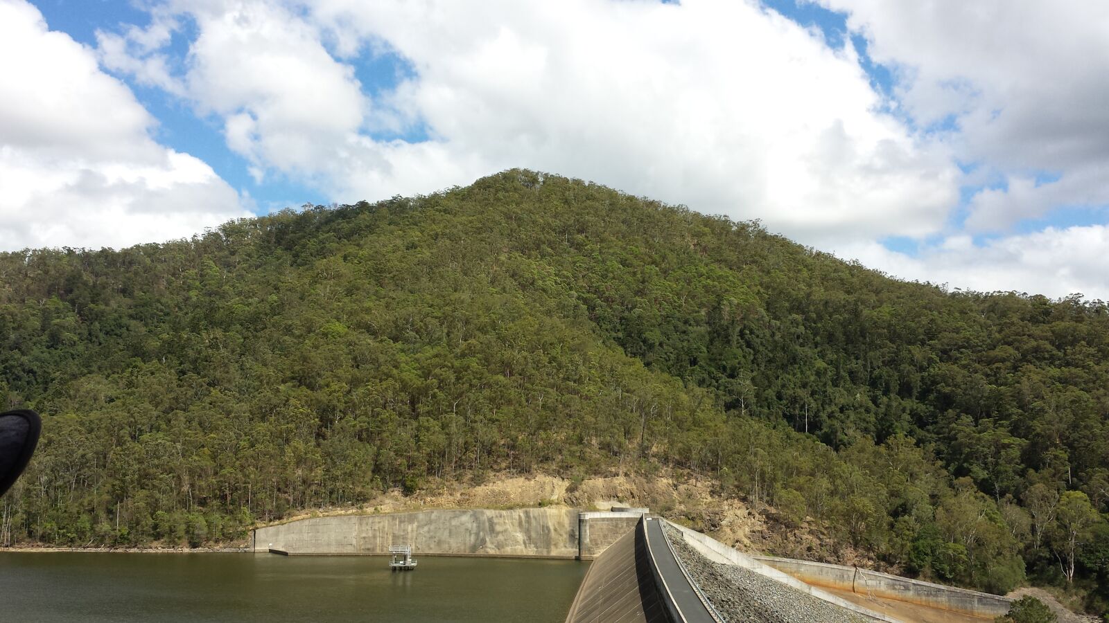 Samsung Galaxy S4 sample photo. Water, dam, country photography