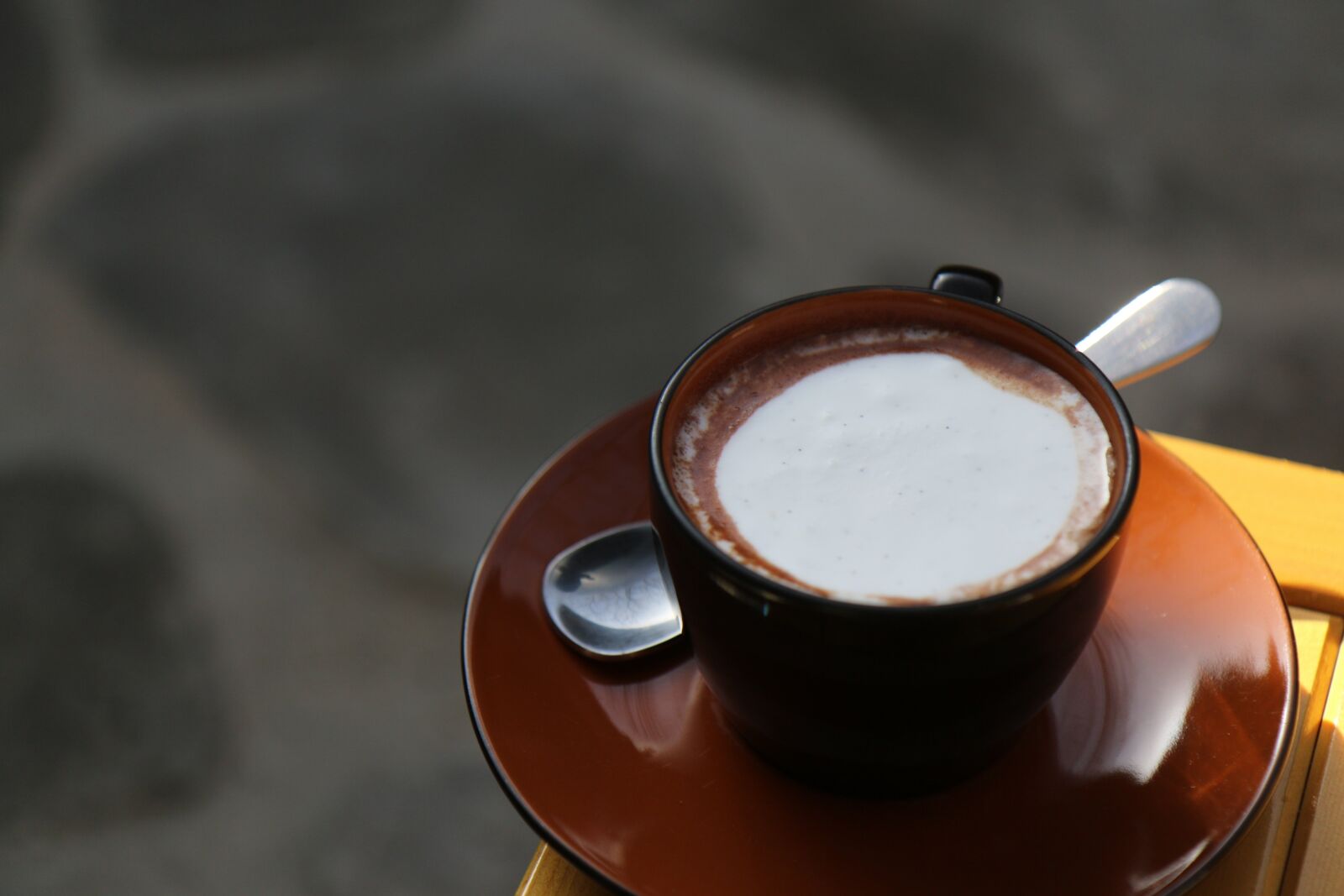 Canon EOS 70D sample photo. Coffee, latte, hancock photography