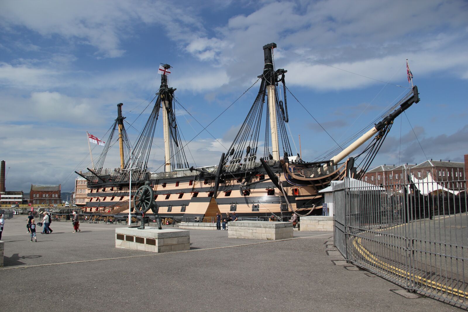 Canon EOS 550D (EOS Rebel T2i / EOS Kiss X4) sample photo. South gland, portsmouth, hms photography