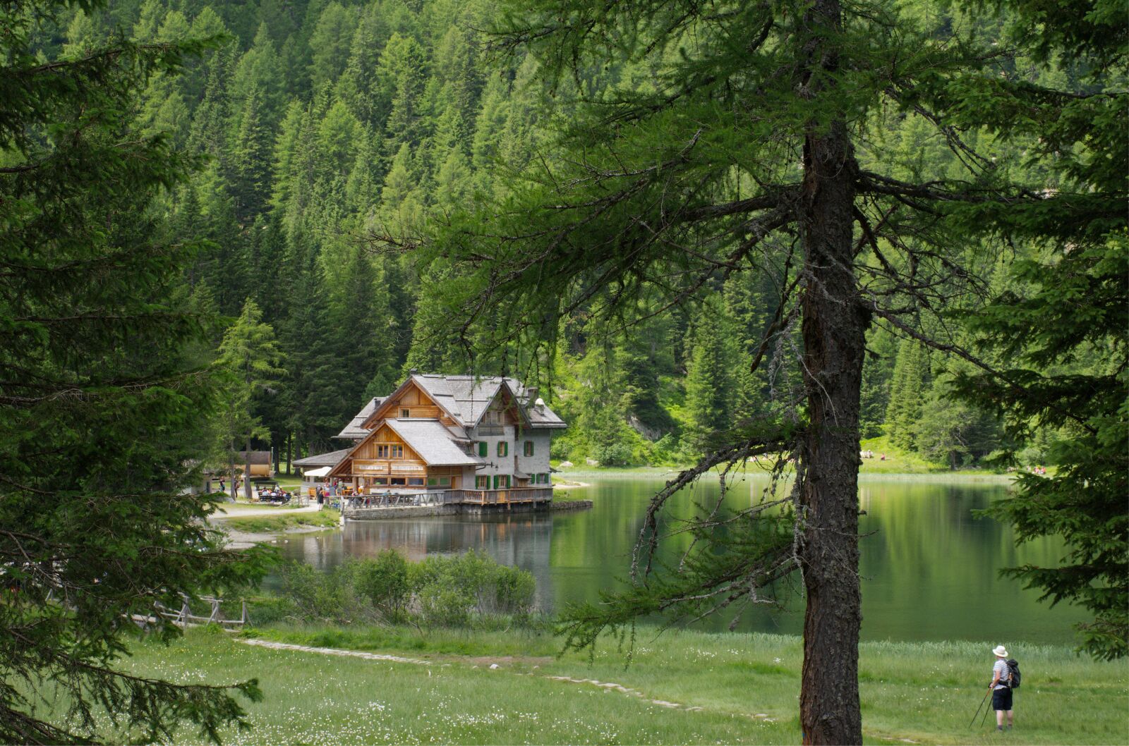 Nikon D7200 sample photo. Dolomites, outdoor, landscape photography