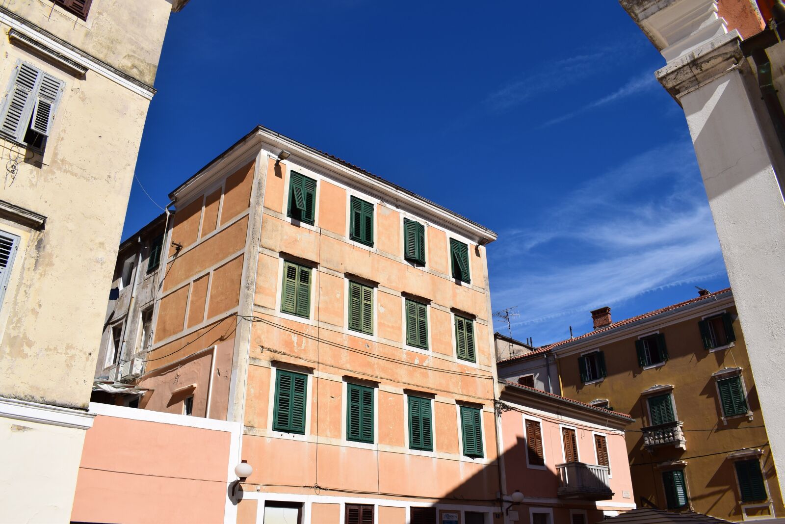 Nikon D3300 sample photo. Zadar, city, downtown photography