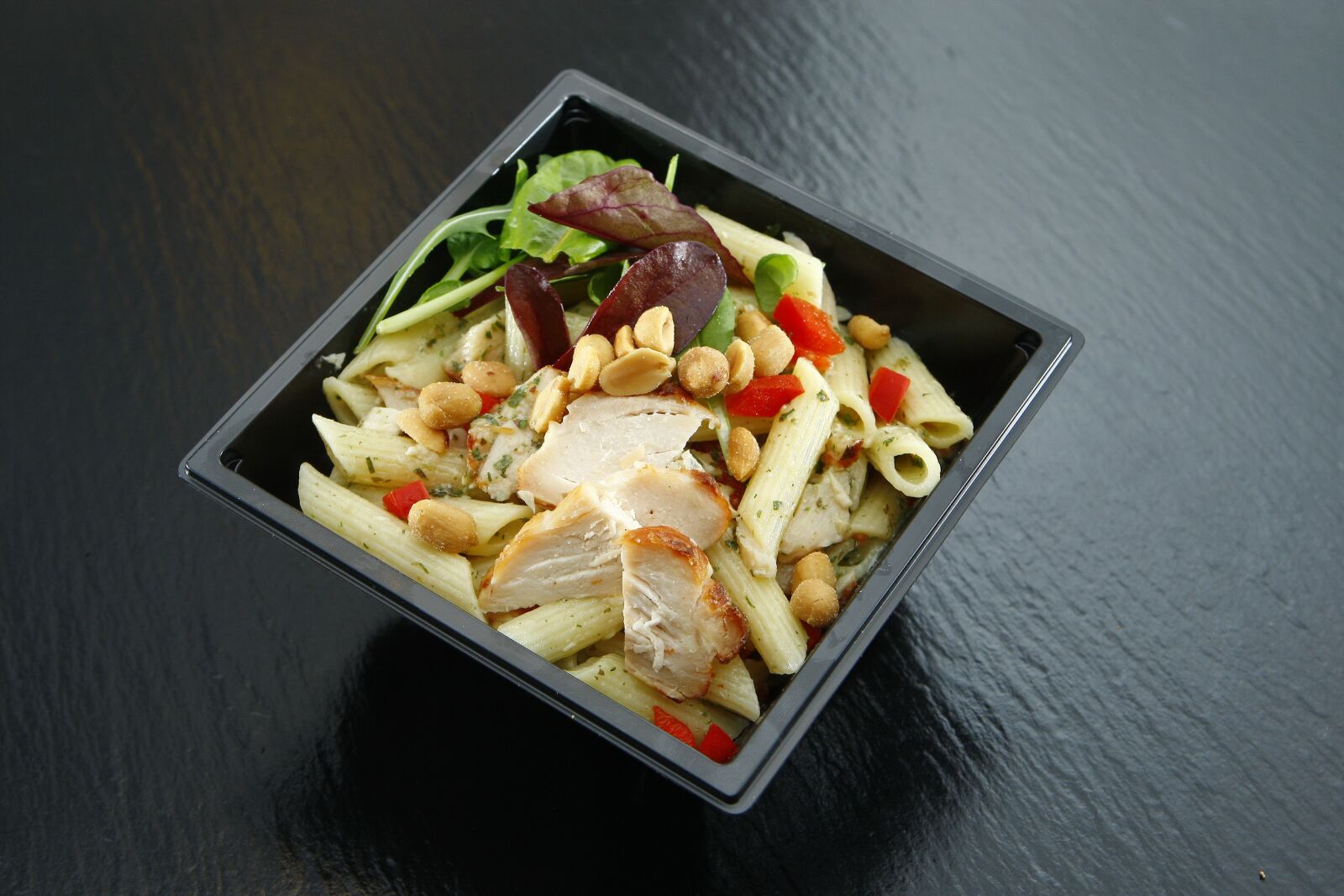 Canon EOS-1D Mark III sample photo. Takeaway, salad, mixed salad photography