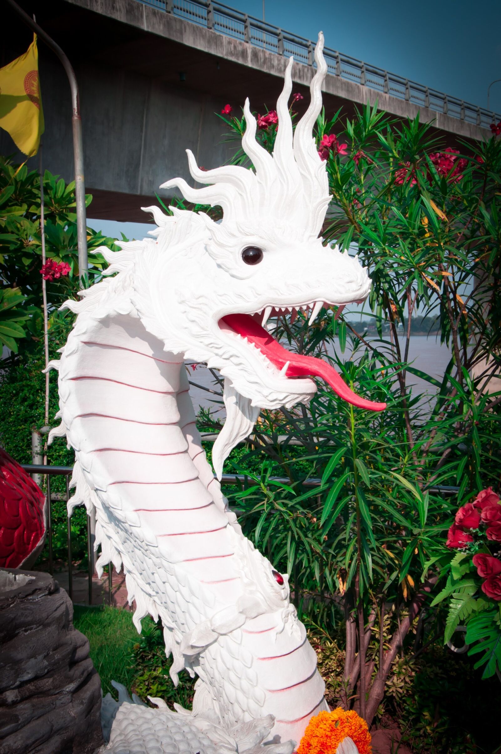 Nikon D90 sample photo. Naga, saphan mittaphap, mukdahan photography