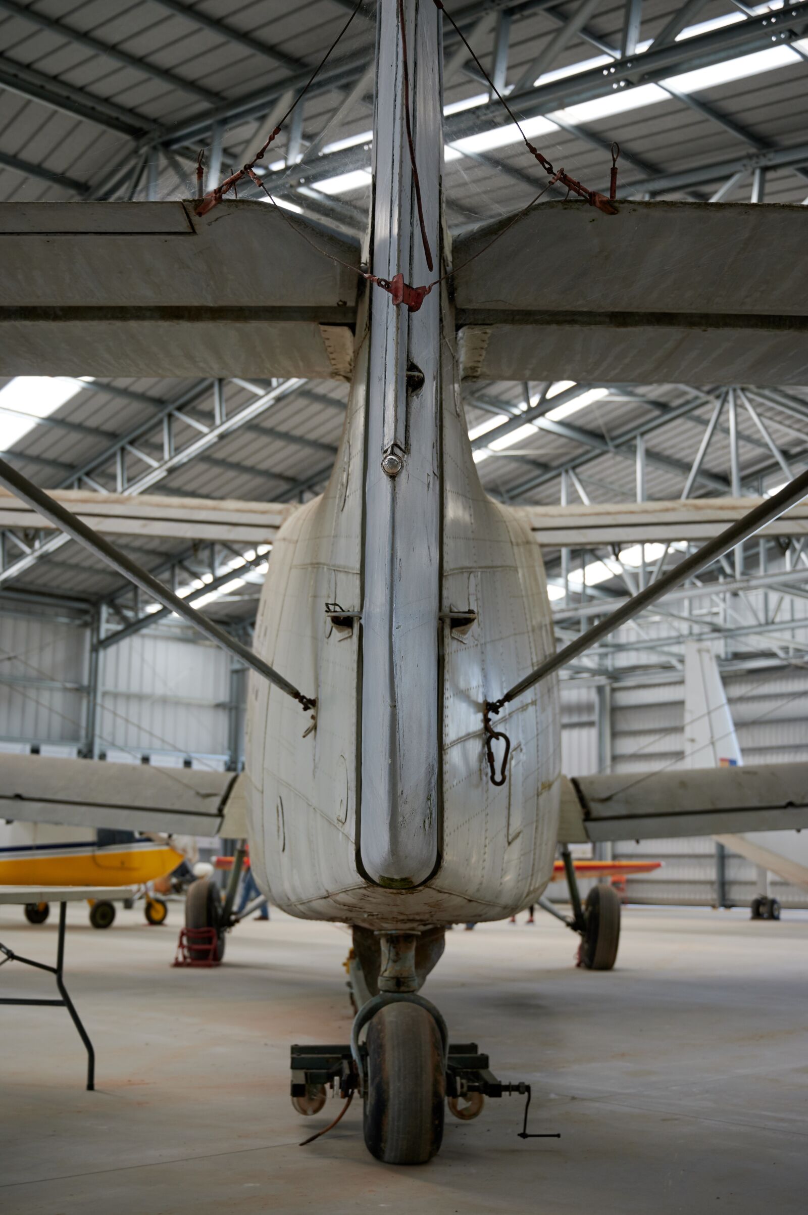 Nikon Nikkor Z 24-70mm F4 S sample photo. Plane 2, light aircraft 2, aviation 2 photography