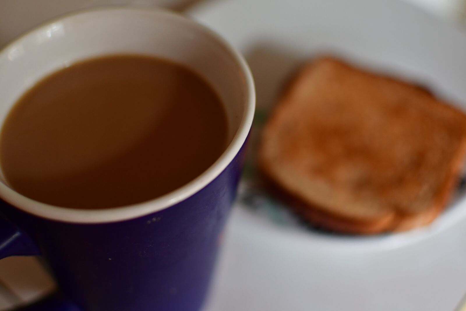 Nikon D7500 sample photo. Coffee, cup, bread photography