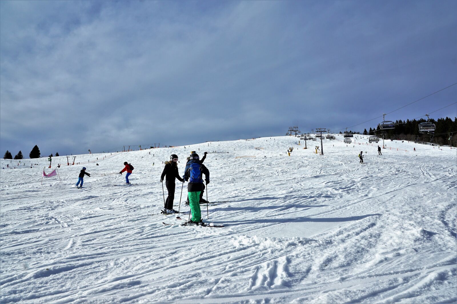 Sony ILCA-77M2 + Sony DT 16-50mm F2.8 SSM sample photo. Winter, snow, cold photography