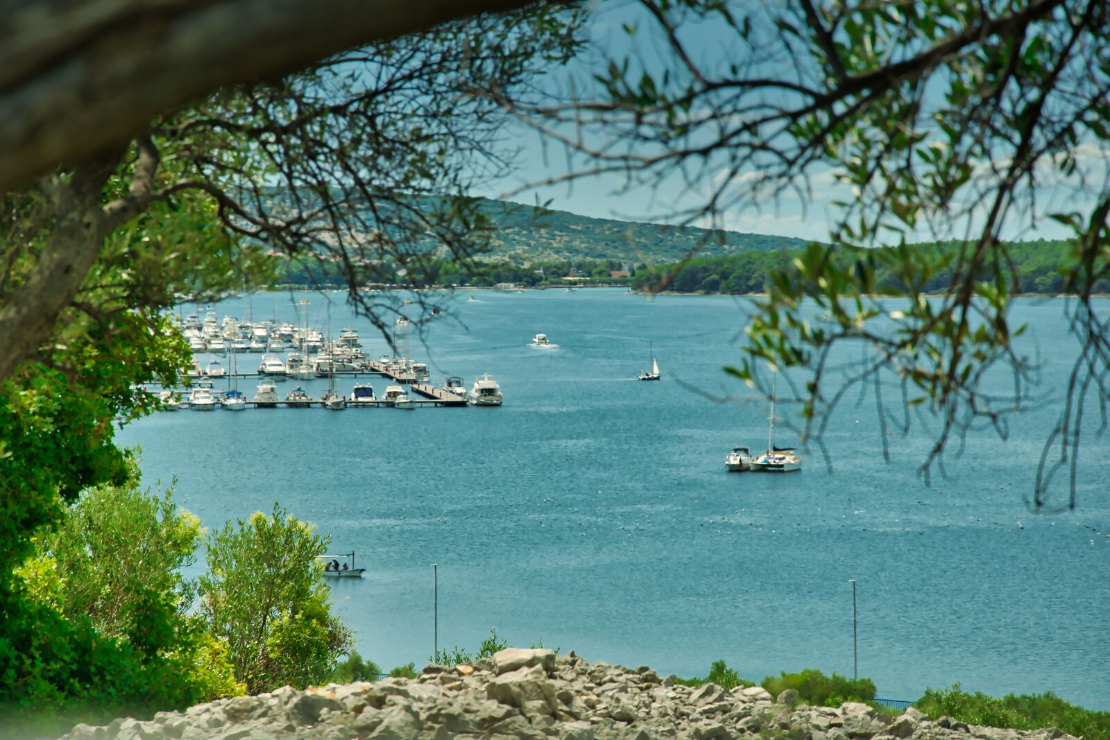Nikon D5300 sample photo. Sea, boat, ocean photography