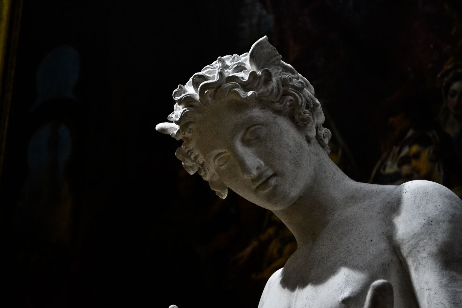Nikon D3100 sample photo. Statue, art, sculpture photography