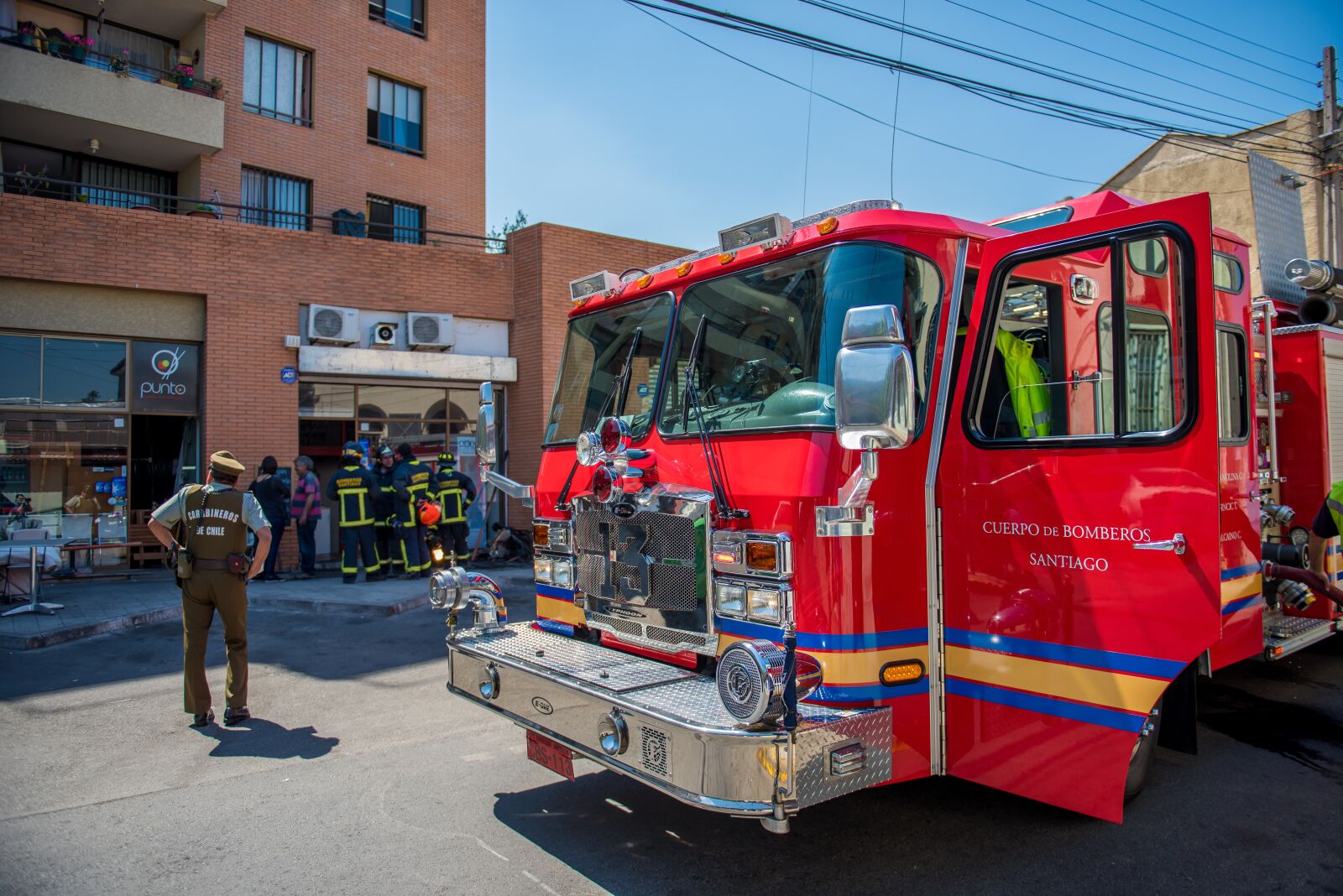 Nikon D810 sample photo. Fire, truck, fire truck photography
