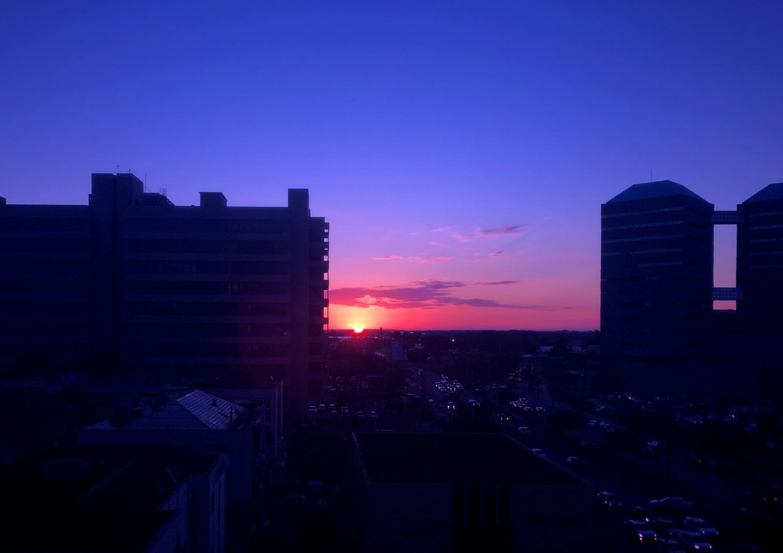 iPhone 8 Plus back dual camera 3.99mm f/1.8 sample photo. Sunset, twilight, shadow photography
